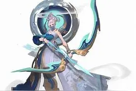 王者荣耀---伽罗图片