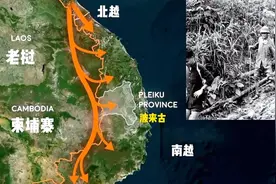 美国大兵血战北越王牌，美越首次正面交锋——德浪河谷之战图片