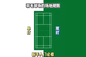 打了这么久羽毛球，你真的懂界线规则？图片