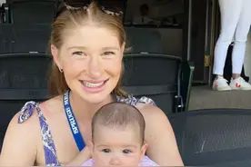 比尔·盖茨的长女詹妮弗生了二胎女儿，她的孩子，就是来享福的。图片