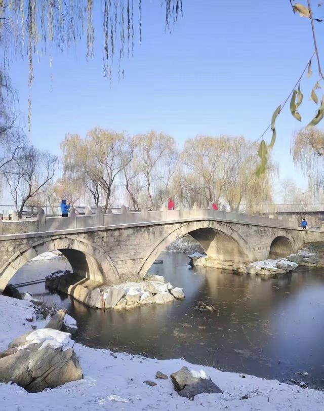 说说栾城县，聊聊清明桥！