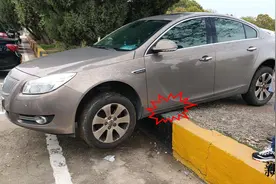 别克（Buick）各款车底盘的离地高度：马路牙子不是谁想上就能上!图片