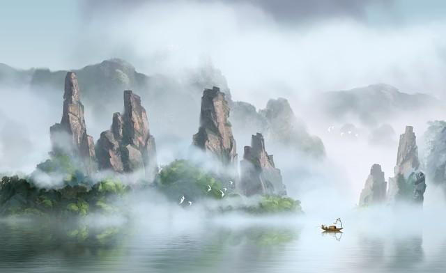 老君山现百年一遇“灵气护罩”奇观