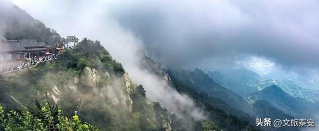 此景只应天上有！岱顶究竟藏着什么？摄影师拍下震撼一幕……