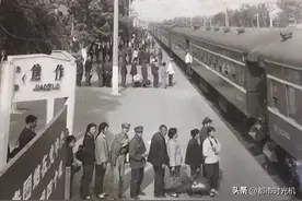 40多年前的河南焦作，照片里的地方你还记得么？图片