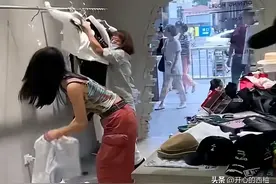 上海房东打砸服装店最新进展：物价局已来定损，警方介入图片