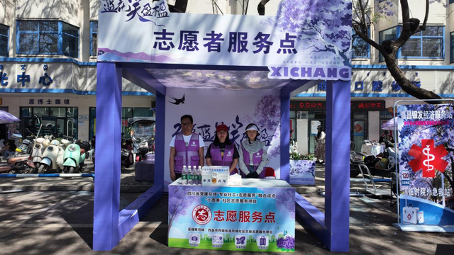 赴一场紫色花事｜西昌蓝花楹打卡点位全部准备就绪