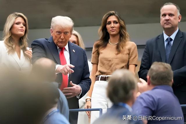 特朗普观战美网男单引观众喧哗