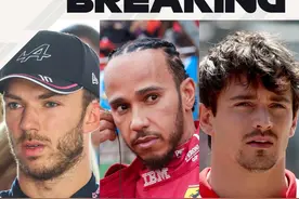 F1上海站，多人成绩被取消！原因公布；法拉利车队回应图片