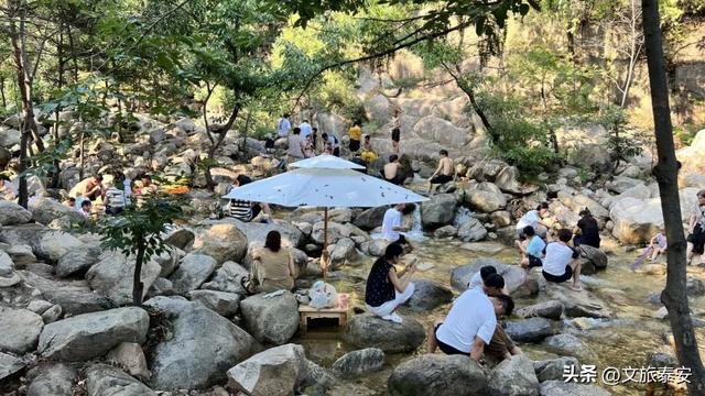 泰安不止有泰山 | 又发现泰安一个玩水避暑圣地！还能古风养生，快来一键解锁清凉