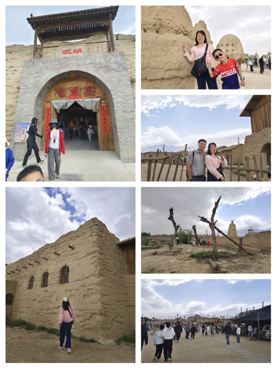 2025年五一假期宁夏之旅（1）——镇北堡西部影视城