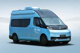 又一家原厂房车来了！纯电动方式支持外放电！吉利远程X-VAN图解图片