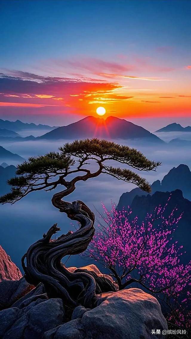 站在时光的山巅，看云海漫卷