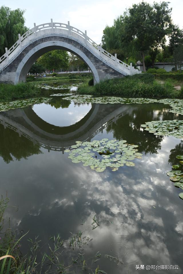 五一桥公园：藏在城市里的江南梦境