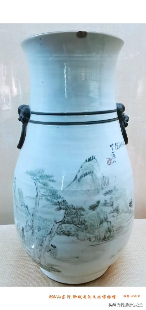 山东行游影记（279）—聊城中国运河文化博物馆（十二）