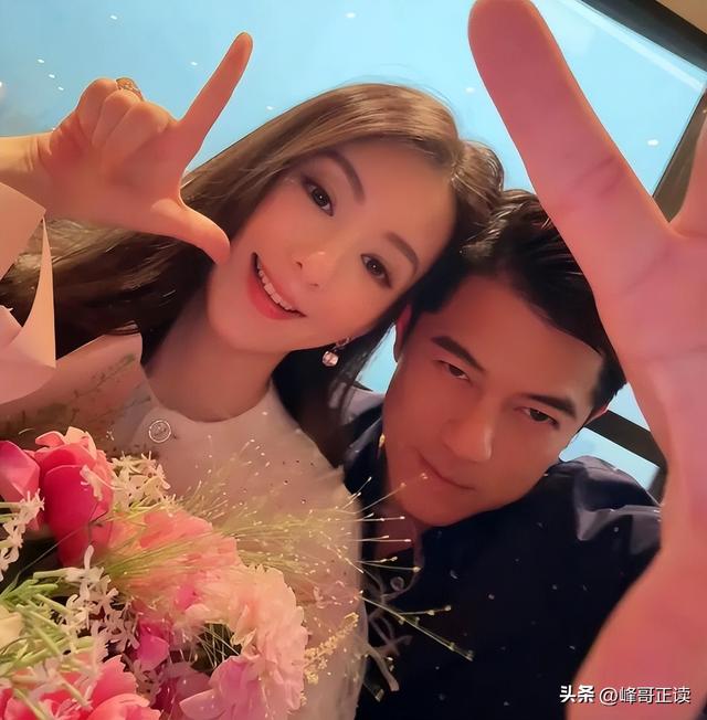 郭富城也没想到，三胎得女被群嘲不到一天，方媛就替他狠狠争光了