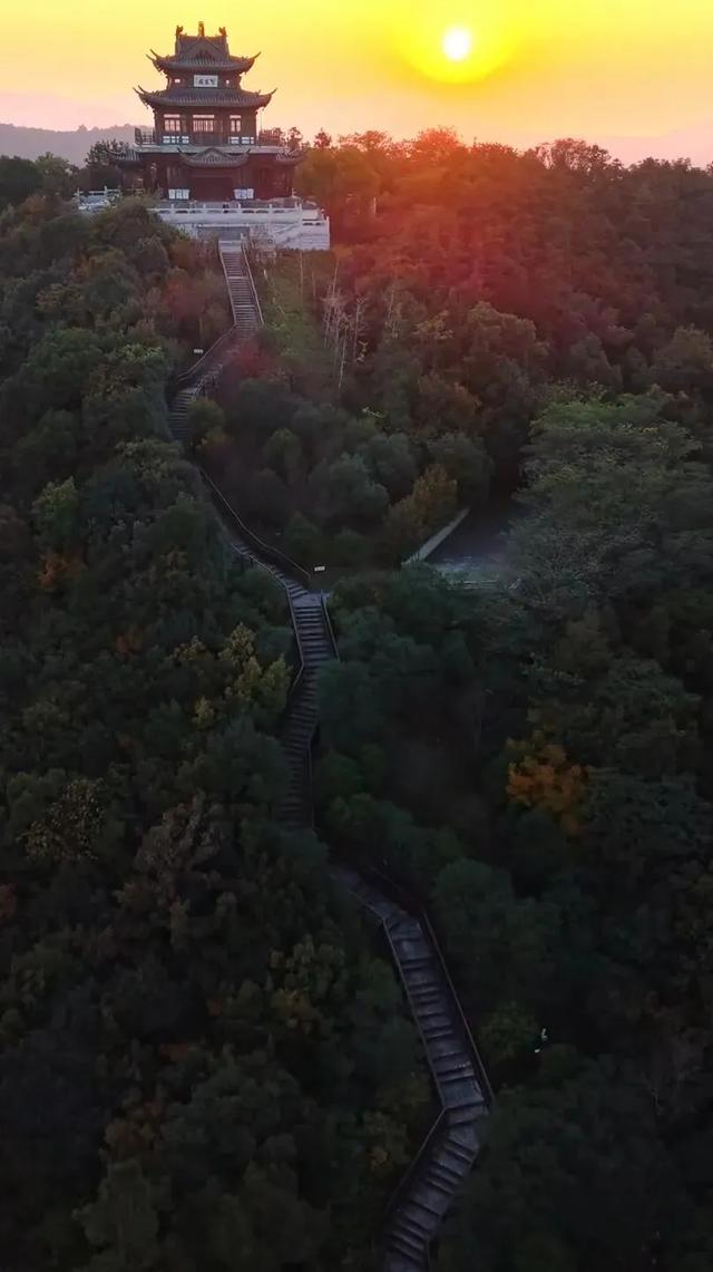 从1公里到33公里，苏州15座山全强度登山攻略！