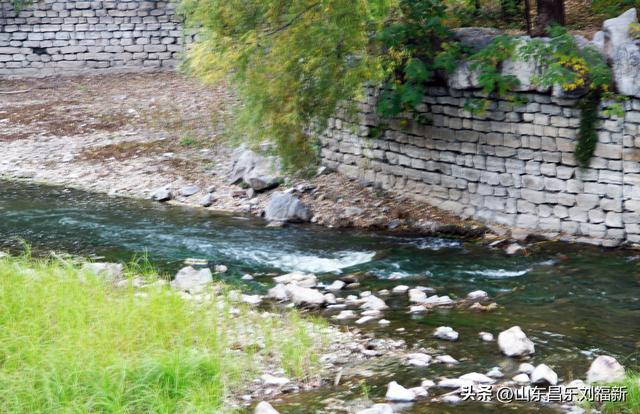 小丹河(老坝河水库西段)立冬那天的风光