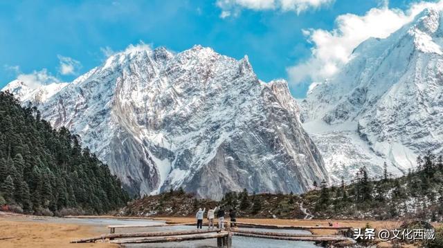 哇塞！西藏这里美出天际！冰川彩林，美成仙境！