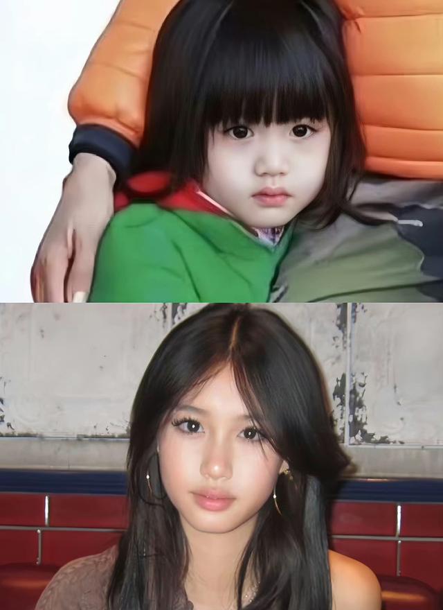 钟丽缇女儿才15岁就美成这样，本人比网上还好看	，脸超级小又精致