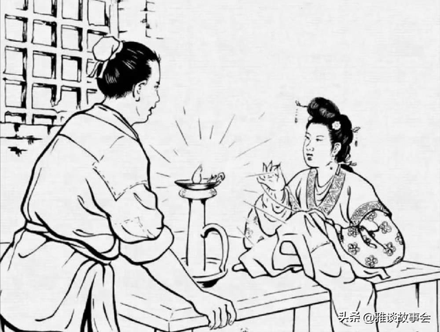 民间故事：兄弟三人分家 寡嫂只分到一头老牛 老牛：你不要告诉别人