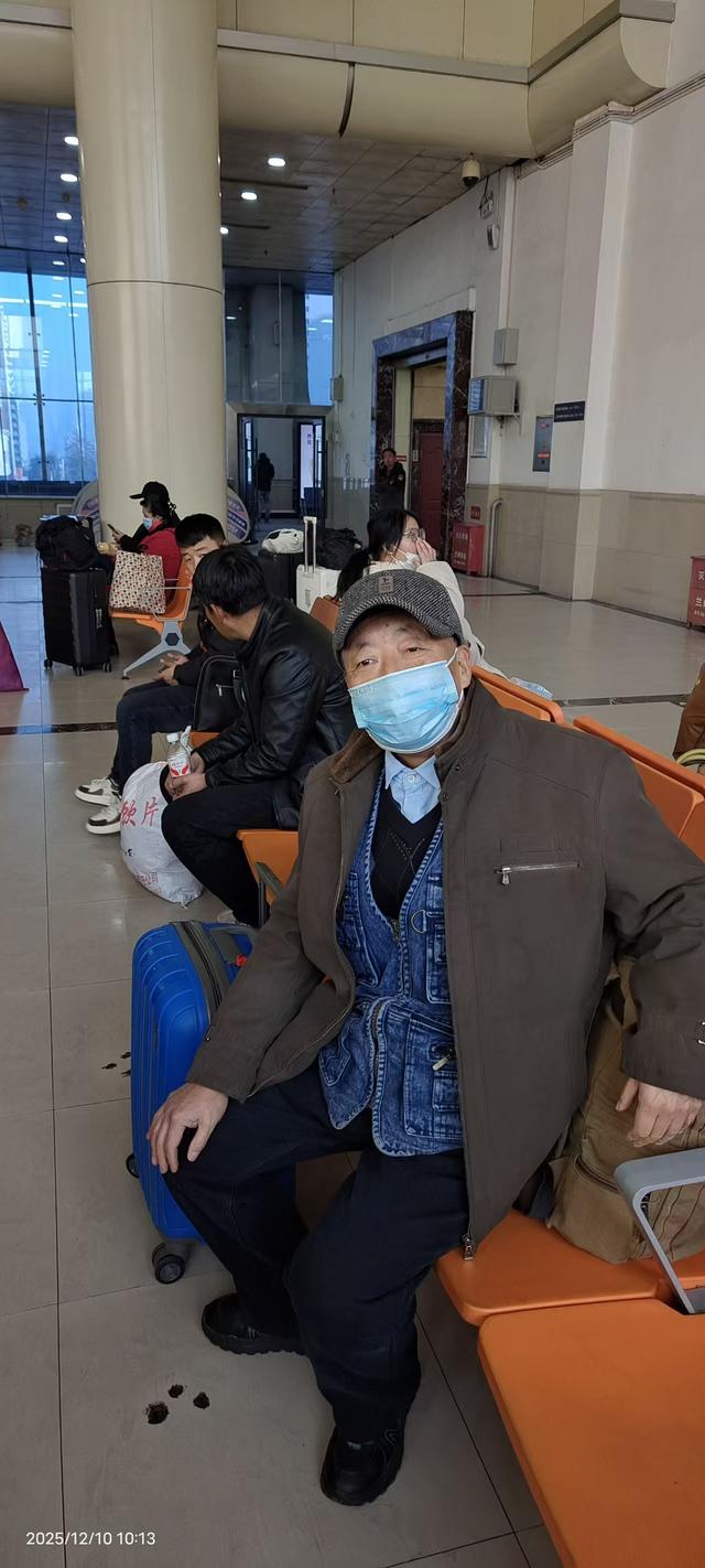 ​年末广东旅游之一：坐着软卧去广东