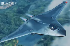 海空通杀！沈飞六代机疑似为上舰研制，标配11万吨级核动力航母图片