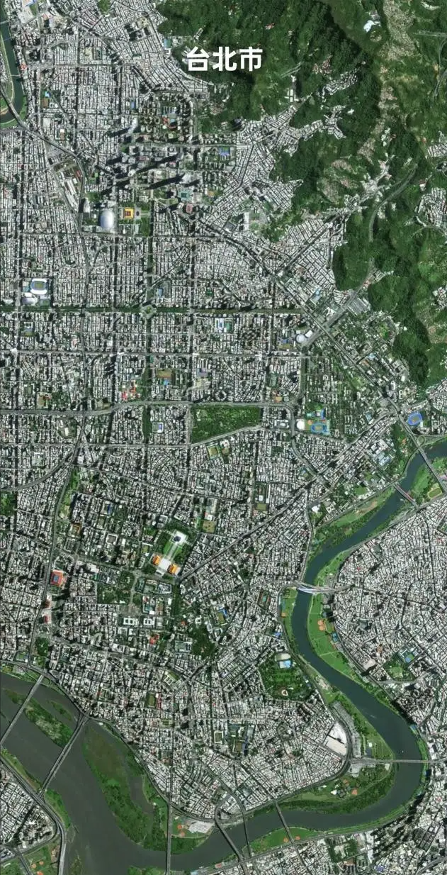 光复纪念日，“吉林一号”卫星过顶台岛，很多信息尽在不言中