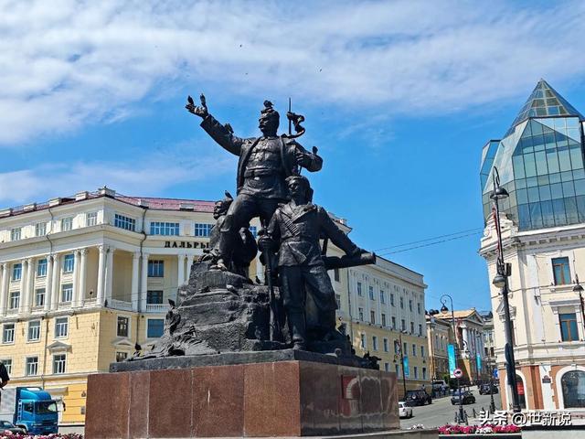 俄罗斯纪行(4)：看胜利广场和火车站