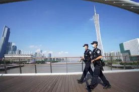 访广州市副市长、公安局局长张锐：聚焦新质公安战斗力 护航超大城市高质量发展图片