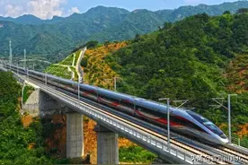 “沪昆高铁”贵昆段的降速问题，可否规划“贵昆高铁”二线来解决图片