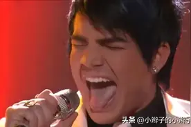 被《歌手》誉为“世界唱歌天花板”的亚当兰伯特唱功如何？图片