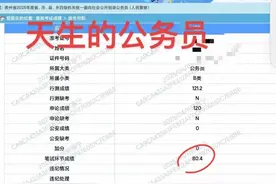 贵州省考真有人考了240多分图片