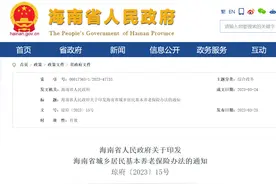注意！海南即将取消社保一次性补缴政策，今年还能补缴以前年度图片