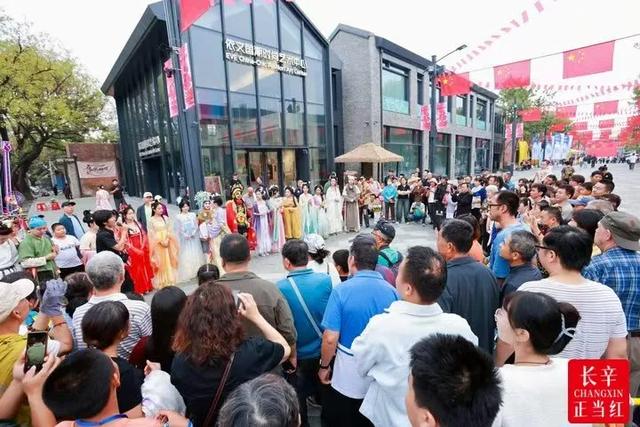 长辛店国潮时尚街区国庆狂欢指南｜4天10万+人潮，后半场嗨玩攻略速收！