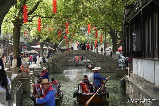 66.32万人次！吴江太“兴”了！