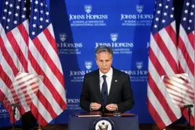 灯塔国的黄昏：布林肯们正在导演“崩盘外交”图片