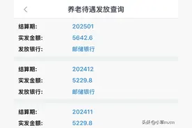 都已可查，大家可以安心领第二次补发过渡养老金后的新养老金图片