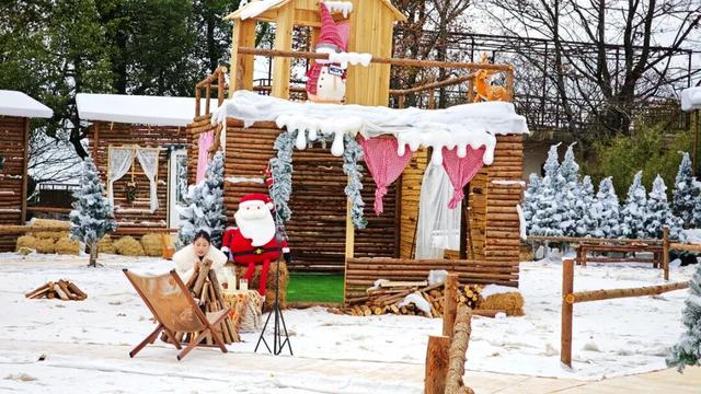 桂林：尧山雪乐园，一起来玩雪！