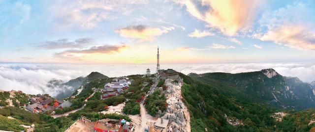 天下泰山·岱宗万象丨夏去秋来 魅力泰山
