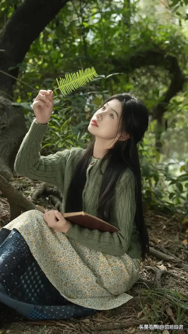 山东临沂一校花,五官精致,魅力无限,太迷人了