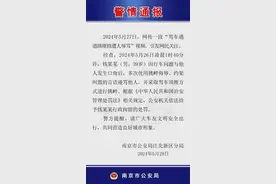 “花臂男”辱骂威胁车主“滚出南京”，警方通报：拘留！图片