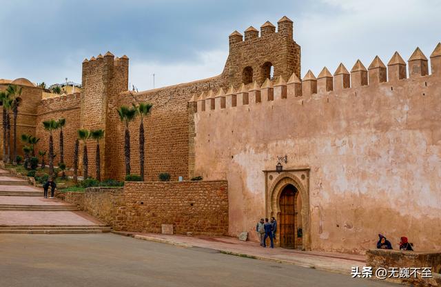 摩洛哥环游记（27）——哈桑塔的千年守望与乌达雅城堡的静雅时光