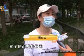 张大千、齐白石、徐悲鸿……还是现货？！她转4万多给老乡......图片