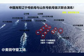 六国双航母，中美最完整，美媒：中国航母比美军有一个巨大的优势图片