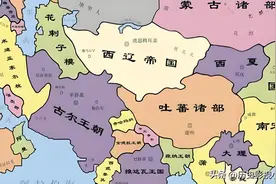 蒙古国的三次西征都灭了哪些国家，相当于现在的哪些国家图片