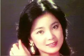 明星颜值的巅峰时刻一一邓丽君（上）图片