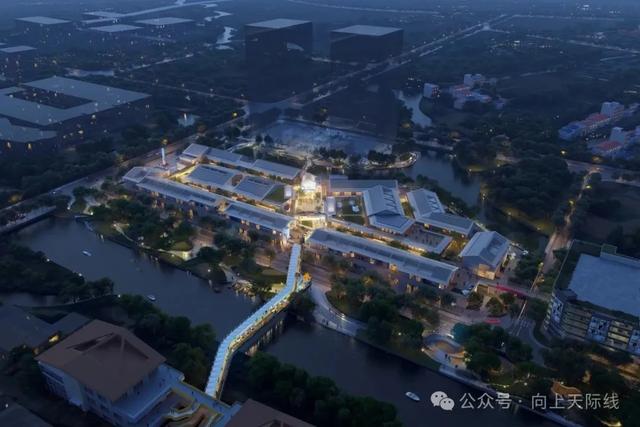 亚洲最大奥特莱斯 商业街全面结构封顶!