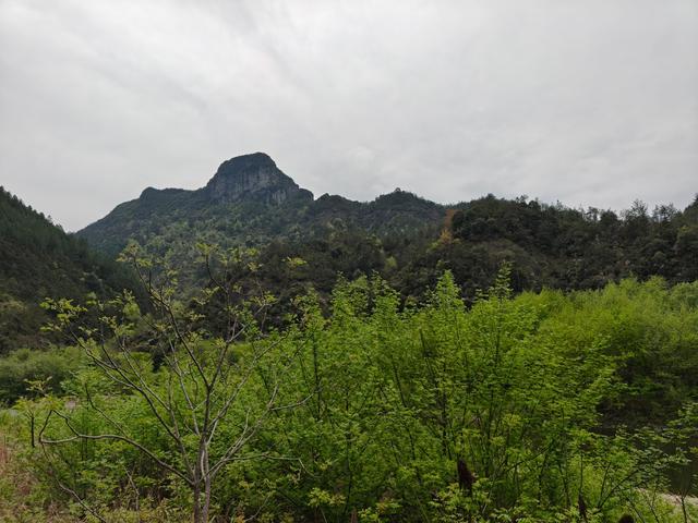 仙居县圳口龙潭坑，鲫鱼洞未识庐山真面目，鹅冠头印记十三都水库