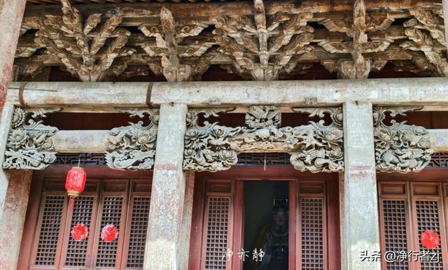 自驾山西，晋建晋美（30）高平，误闯全国古建第一县（二）